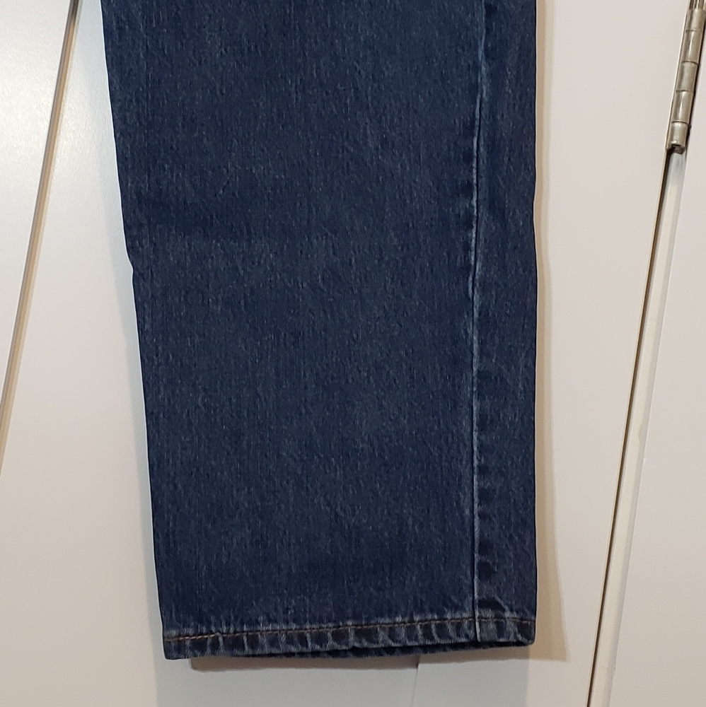 Levi's Jeans Men's Size 44X29 550 Relaxed Fit Dark Wash Brand New With Tags - Picture 11 of 16